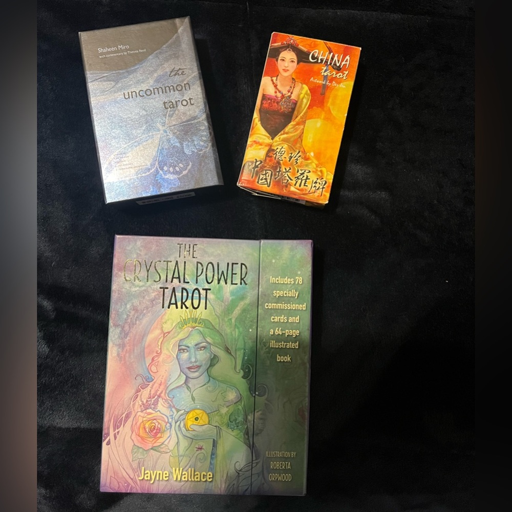 Lot of 3 tarot decks ***SOLD***